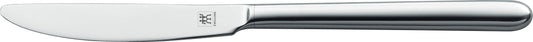 ZWILLING Menümesser aus Edelstahl, ideal für den gedeckten Tisch.
