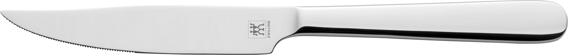 ZWILLING Steakmesser 23 cm für präzises Schneiden von Steak und Pizza
