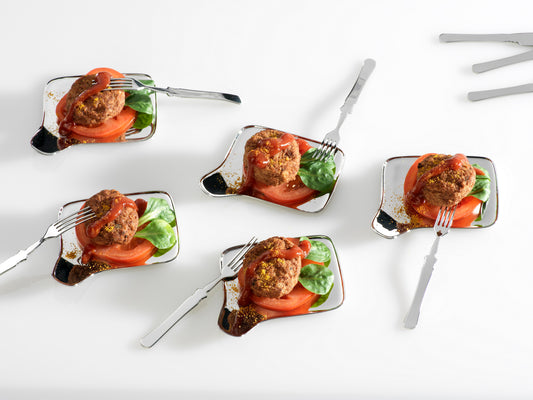 Picard & Wielpütz PICCOLO Mini-Schale aus Edelstahl für Buffets und Catering