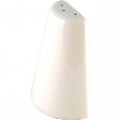 Churchill Super Vitrified White Voyager Odyssey Pfefferstreuer 8,75cm für die Gastronomie