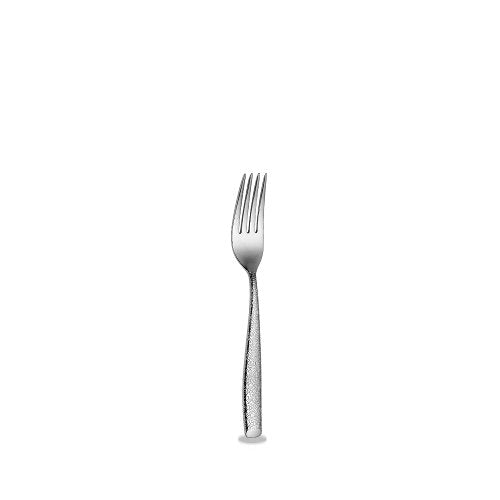 Churchill Cutlery Raku Kuchengabel 13,8cm aus Edelstahl für Desserts