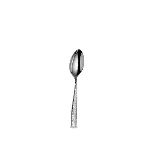 Churchill Cutlery Raku Kaffeelöffel 13,8cm aus Edelstahl, ideal für den Einsatz in Cafés und Restaurants.