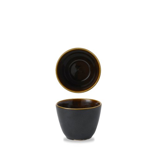 Churchill Super Vitrified Tokyo Black Schale für Gastronomie und Catering