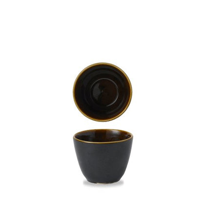 Churchill Super Vitrified Tokyo Black Schale für Gastronomie und Catering