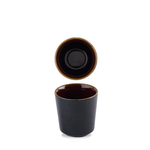 Churchill Super Vitrified Tokyo Black Becher für Gastronomie, 29cl