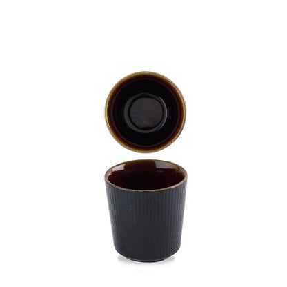 Churchill Super Vitrified Tokyo Black Becher für Gastronomie, 29cl