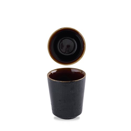 Churchill Super Vitrified Tokyo Black Becher 34cl für Gastronomie