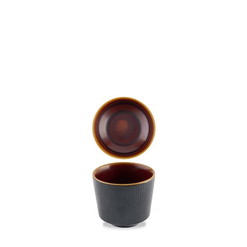 Churchill Super Vitrified Tokyo Black Schale für Gastronomie und gewerbliche Nutzung