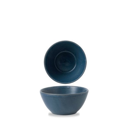 Churchill Super Vitrified Oslo Blue Snack Schale für die Gastronomie