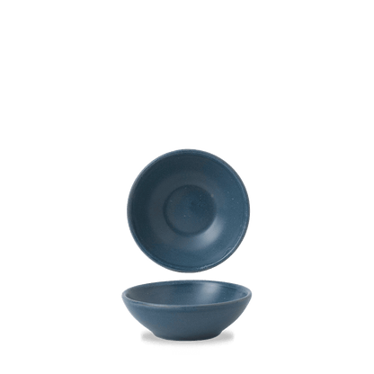 Churchill Super Vitrified Oslo Blue Schale für die Präsentation von Speisen