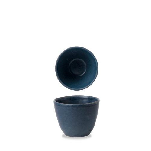 Churchill Super Vitrified Oslo Blue Becher für Gastronomie und gewerbliche Nutzung.