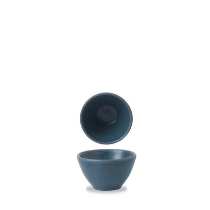 Churchill Super Vitrified Oslo Blue Dip Schale für Dips und kleine Häppchen