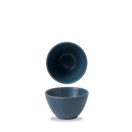 Churchill Super Vitrified Oslo Blue Schale für kleine Häppchen und Beilagen