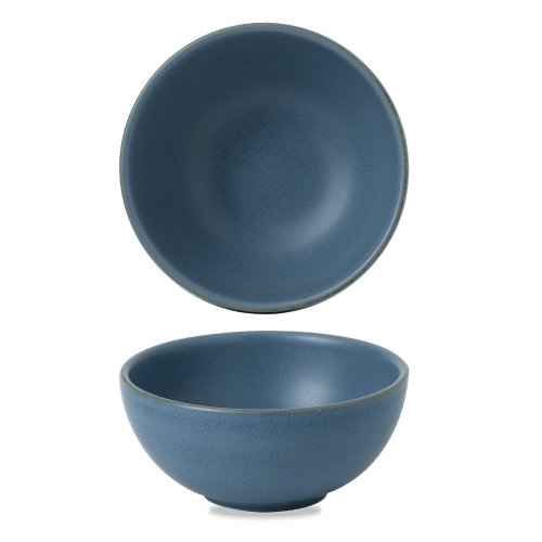 Churchill Super Vitrified Nourish Oslo Blue Schale für die Gastronomie