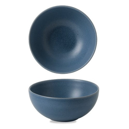 Churchill Super Vitrified Nourish Oslo Blue Schale für Gastronomie und professionelle Küche