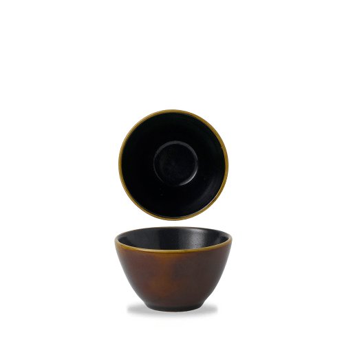 Churchill Super Vitrified Siena Braun Schale 24cl für die Präsentation von Speisen