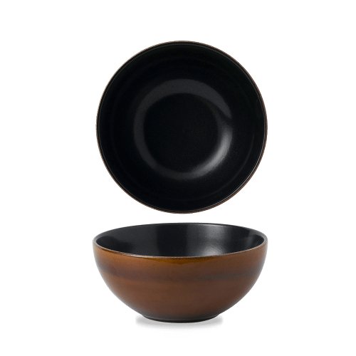Churchill Super Vitrified Siena Braun Schale für die Gastronomie