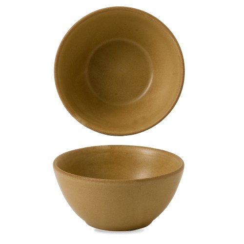 Churchill Super Vitrified Nourish Petra Sand Snack Schale für kleine Häppchen und Beilagen