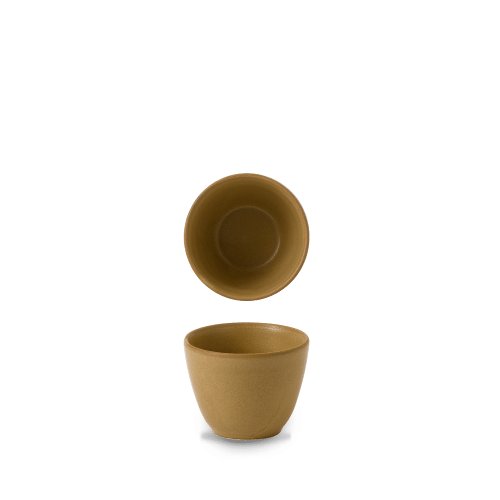 Churchill Super Vitrified Nourish Petra Sand Chip Mug für die Gastronomie