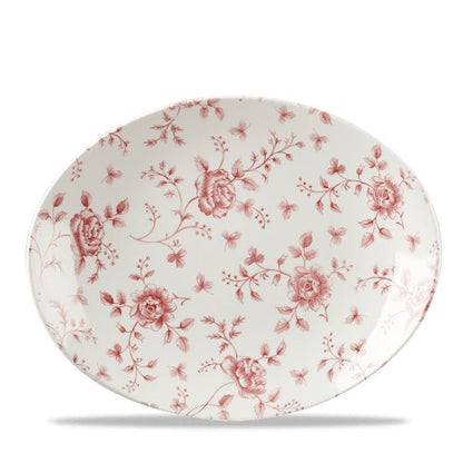 Churchill Super Vitrified Rose Chintz Platte für das Servieren von Speisen