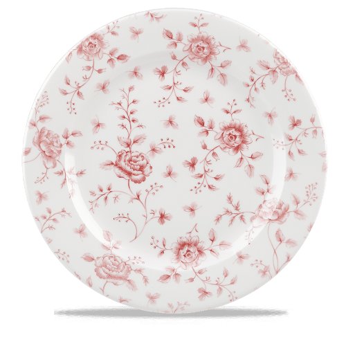 Churchill Super Vitrified Rose Chintz Teller Flach 30,5cm für Gastronomie und Catering