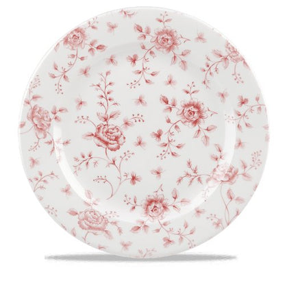 Churchill Super Vitrified Rose Chintz Teller Flach 30,5cm für Gastronomie und Catering