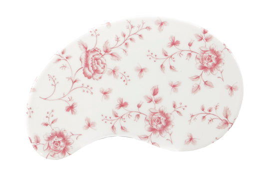 Alchemy Signature Platte in Rose Chintz Cranberry für die Präsentation von Speisen.