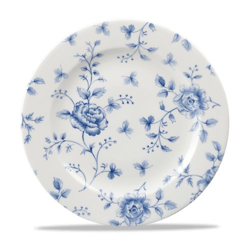Churchill Super Vitrified Prague Rose Chintz Teller 27,6 cm für die gastronomische Präsentation von Speisen.