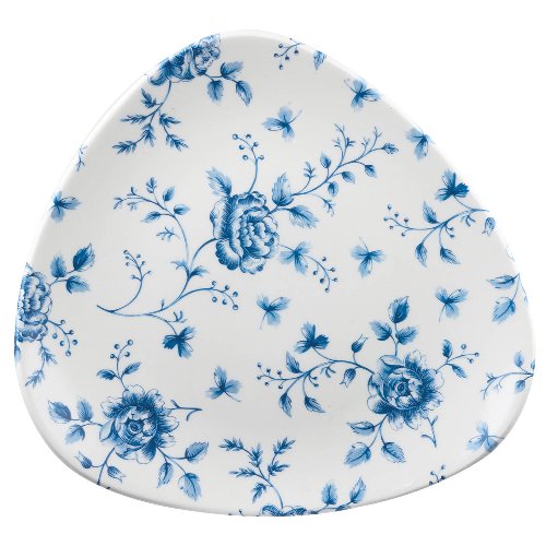 Churchill Super Vitrified Prague Rose Chintz Platte für ansprechende Serviermöglichkeiten
