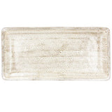 Tognana Porcellane SPA RECT. PLATE CM 25,5X12,5      REDSTRONG  TUFF