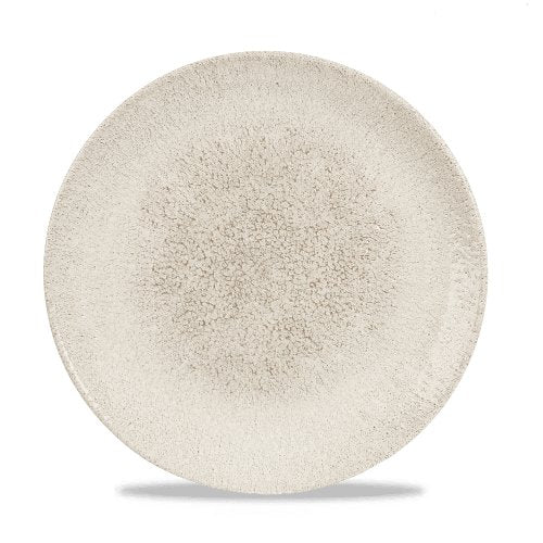 Churchill Super Vitrified Raku Agate Grey Teller, 26cm, ideal für Gastronomie