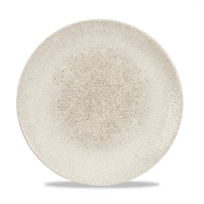 Churchill Super Vitrified Raku Agate Grey Teller, 26cm, ideal für Gastronomie