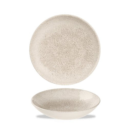Churchill Super Vitrified Raku Agate Grey Teller Tief 18,2cm für Gastronomie
