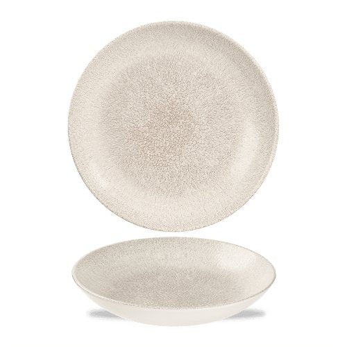 Churchill Super Vitrified Raku Agate Grey Teller Tief 24,8cm für Gastronomie