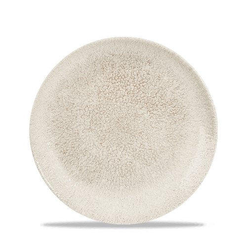 Churchill Super Vitrified Raku Agate Grey Teller, rund, 21,7cm, für Gastronomie
