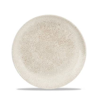 Churchill Super Vitrified Raku Agate Grey Teller, rund, 21,7cm, für Gastronomie