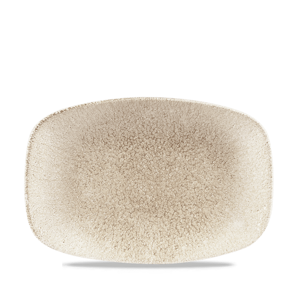 Churchill Super Vitrified Raku Agate Grey Chefs Platte für Gastronomie