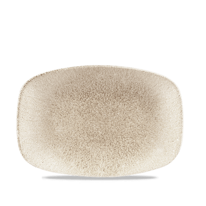 Churchill Super Vitrified Raku Agate Grey Chefs Platte für Gastronomie