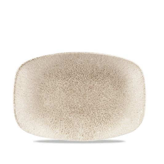 Churchill Super Vitrified Raku Agate Grey Chefs Platte für Gastronomie