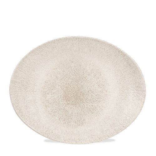Churchill Super Vitrified Raku Agate Grey Platte für Gastronomie
