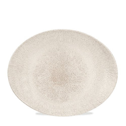 Churchill Super Vitrified Raku Agate Grey Platte für Gastronomie