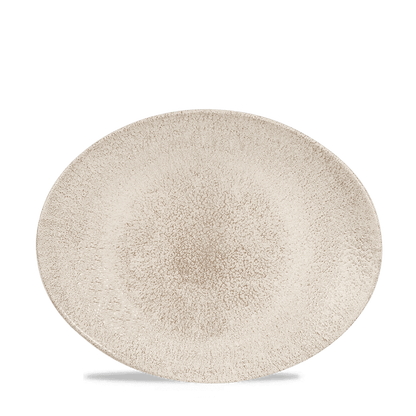 Churchill Super Vitrified Raku Agate Grey Platte 27 x 22.9cm für Gastronomie