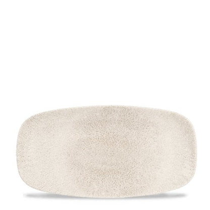 Churchill Super Vitrified Raku Agate Grey Chefs Plate für gastronomischen Einsatz