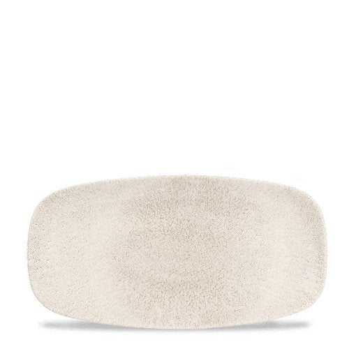 Churchill Super Vitrified Raku Agate Grey Chefs Plate für gastronomischen Einsatz
