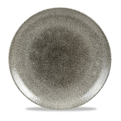 Churchill Raku Quartz Black Teller 28,8 cm für Gastronomie und gewerbliche Nutzung