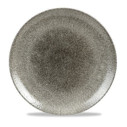 Churchill Raku Quartz Black Teller 28,8 cm für Gastronomie und gewerbliche Nutzung