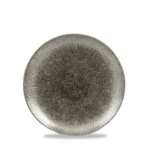 Churchill Super Vitrified Raku Quartz Black Teller 16,5 cm für Gastronomie