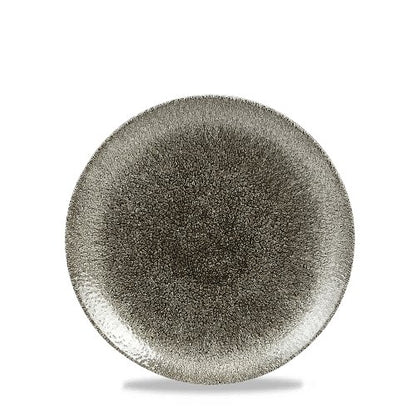 Churchill Super Vitrified Raku Quartz Black Teller 16,5 cm für Gastronomie