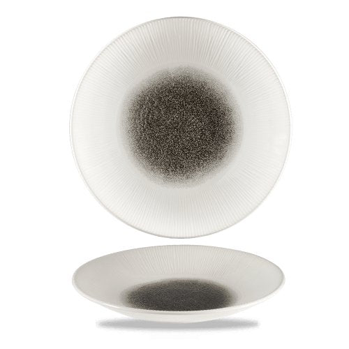 Churchill Super Vitrified Bamboo Raku Quartz Teller Tief 27cm für Gastronomie