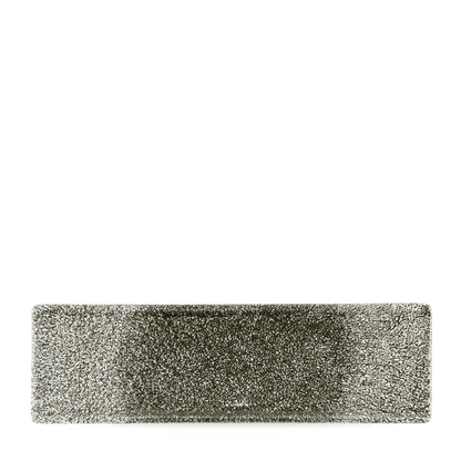 Churchill Raku Quartz Black Tablett für Gastronomie